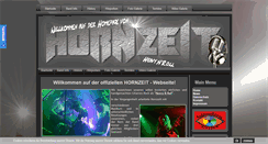 Desktop Screenshot of hornzeit.com
