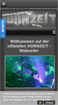 Mobile Screenshot of hornzeit.com